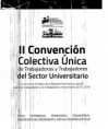 II Convención Colectiva Única 